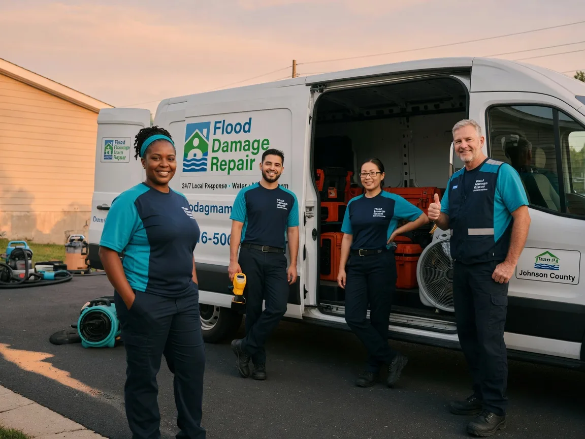 Water Damage Restoration company in Yorktown, IN